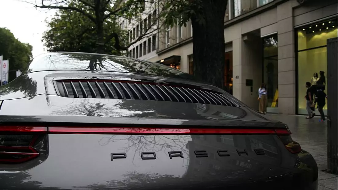 Porsche in der Düsseldorfer Kö (Archiv) - Bild: über dts Nachrichtenagentur