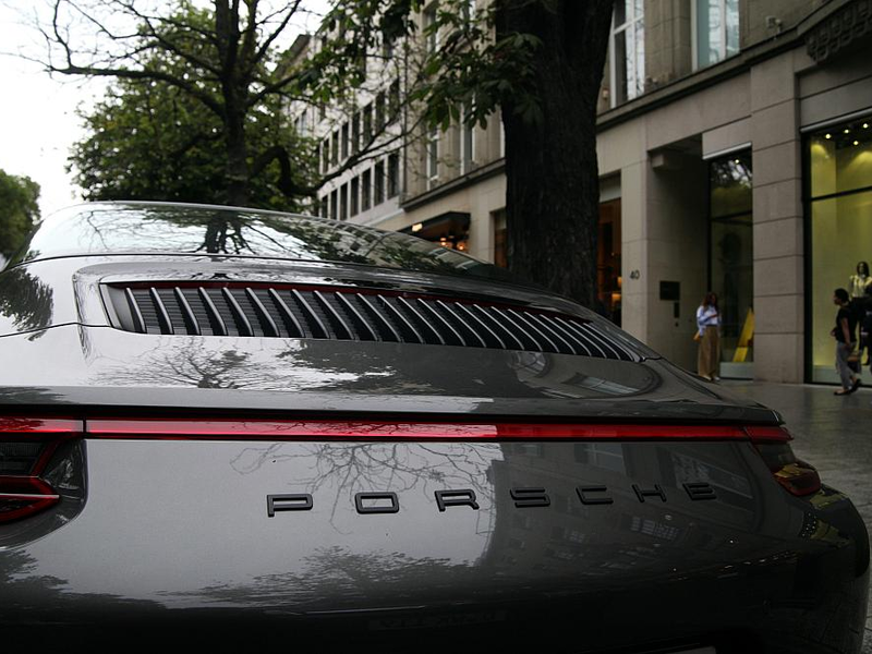 Porsche in der Düsseldorfer Kö (Archiv) - Foto: über dts Nachrichtenagentur