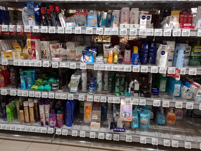 Drogerieartikel (Archiv) - Foto: über dts Nachrichtenagentur
