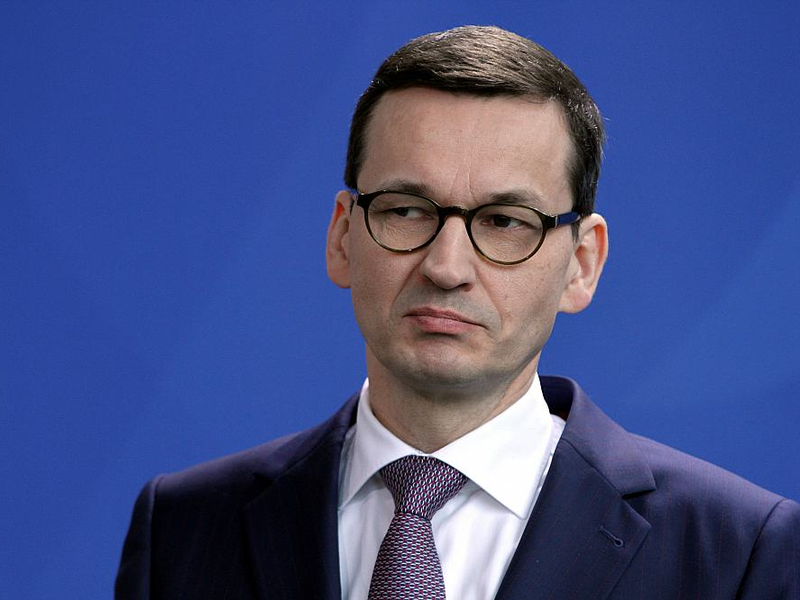 Mateusz Morawiecki (Archiv) - Foto: über dts Nachrichtenagentur