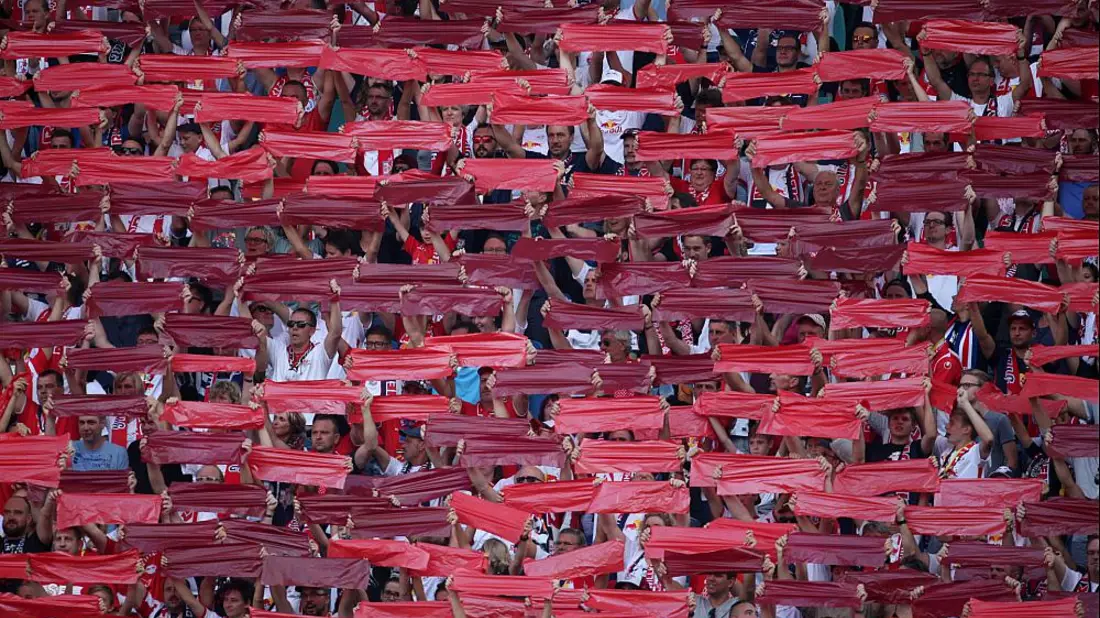 Fans von RB Leipzig - Bild: über dts Nachrichtenagentur
