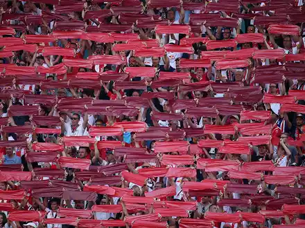 Fans von RB Leipzig - Foto: über dts Nachrichtenagentur