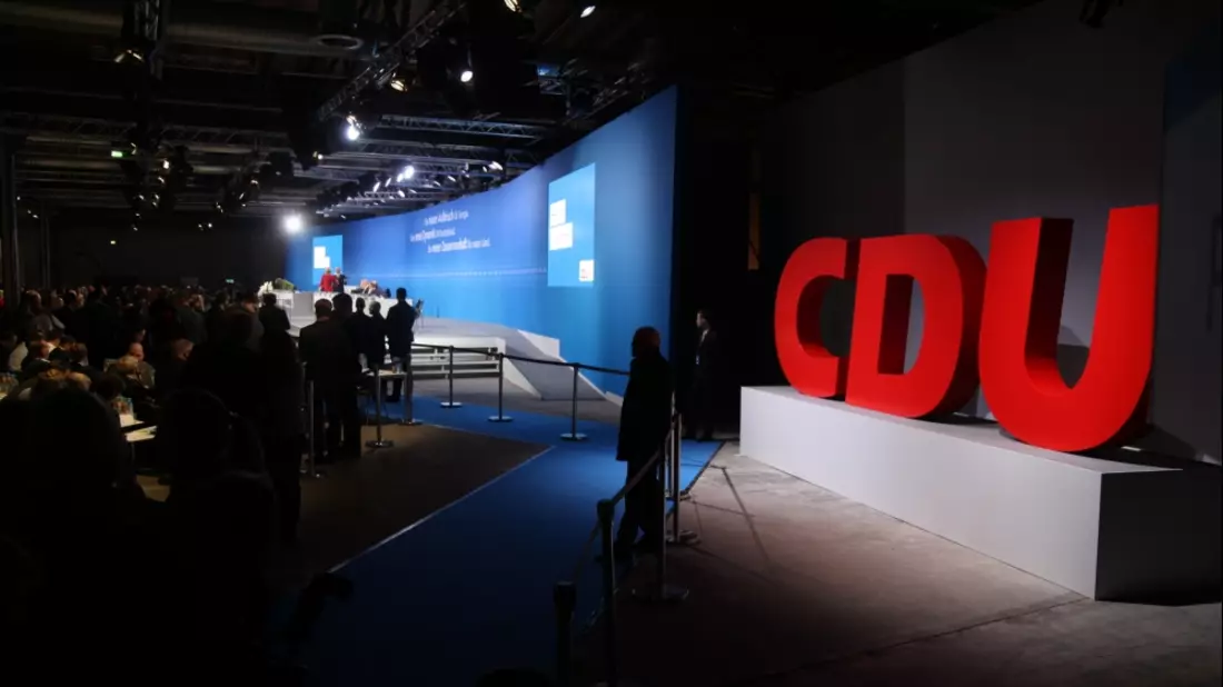 CDU-Parteitag am 26.02.2018 - Bild: über dts Nachrichtenagentur