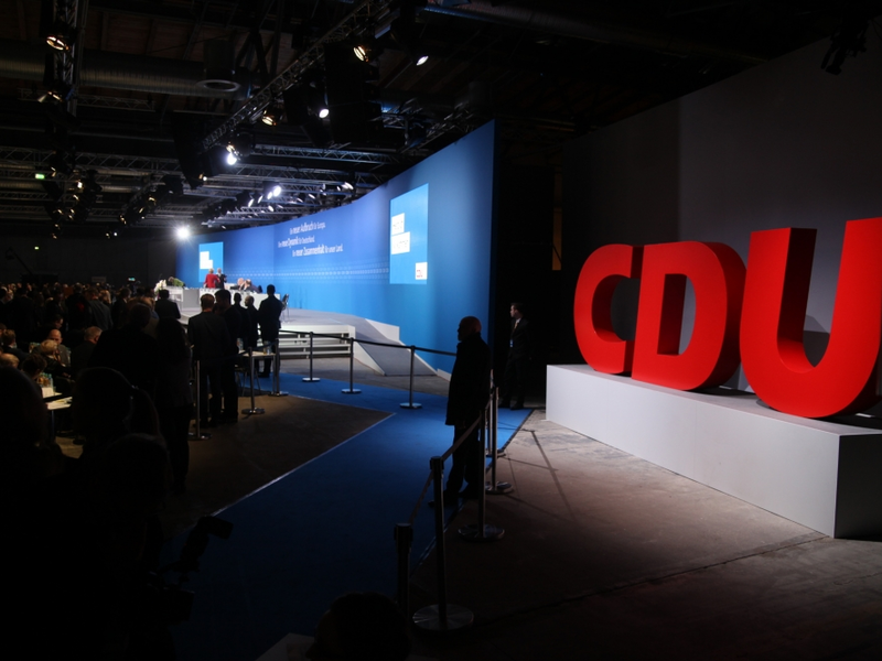 CDU-Parteitag am 26.02.2018 - Foto: über dts Nachrichtenagentur
