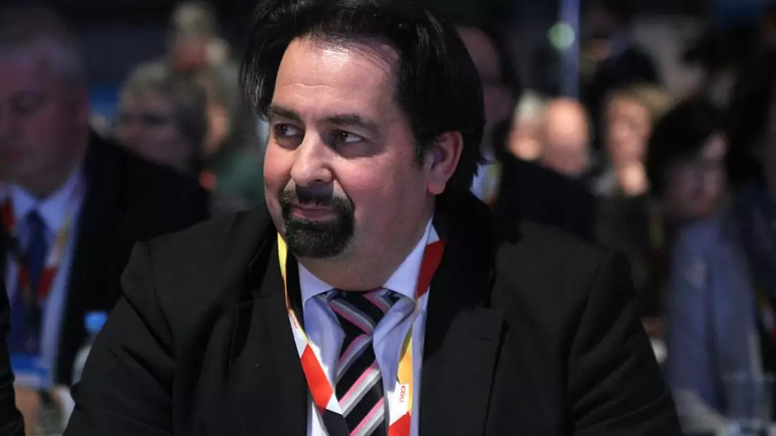 Aiman Mazyek - Bild: über dts Nachrichtenagentur