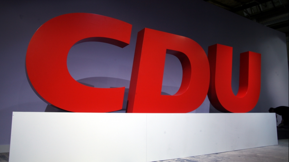 CDU-Logo - Foto: über dts Nachrichtenagentur