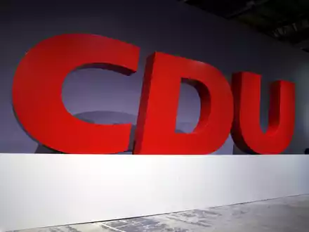 CDU-Logo - Foto: über dts Nachrichtenagentur