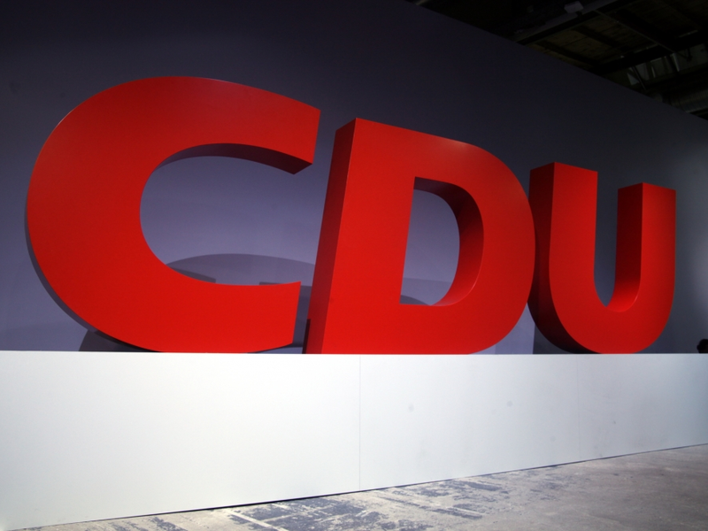 CDU-Logo - Foto: über dts Nachrichtenagentur