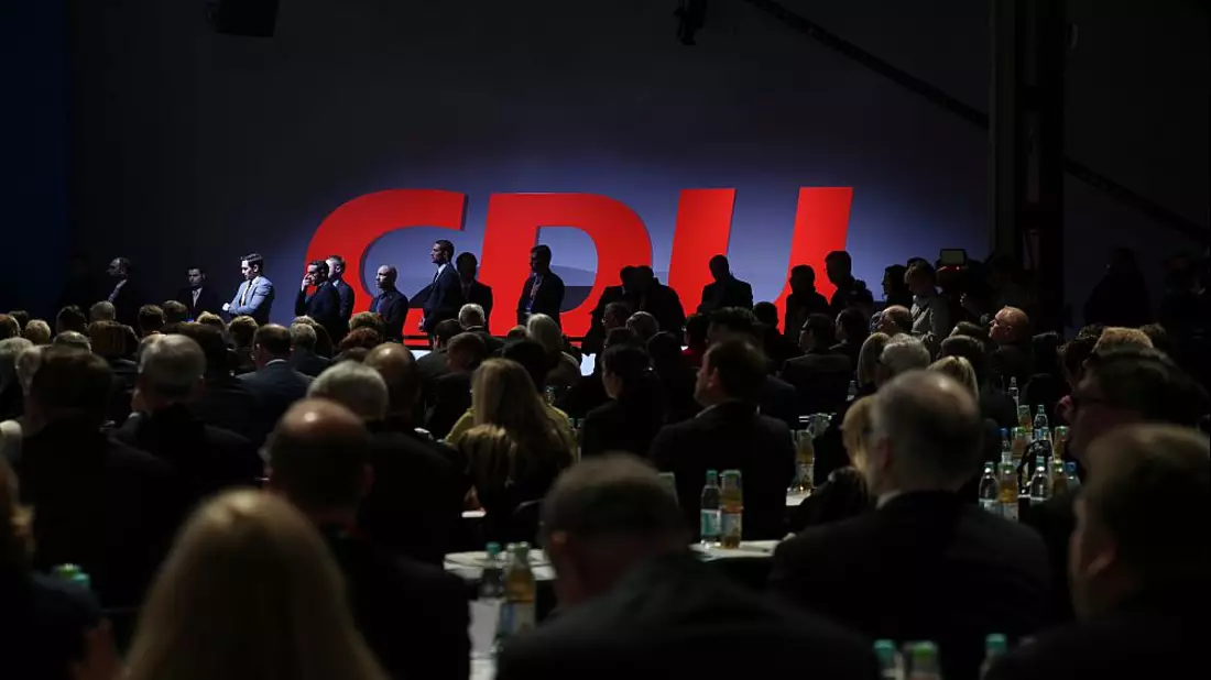 CDU-Logo - Bild: über dts Nachrichtenagentur