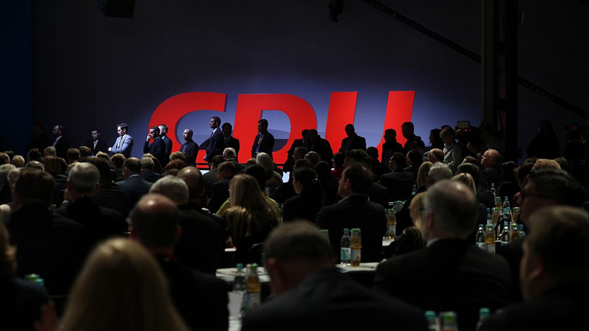 CDU-Logo - Foto: über dts Nachrichtenagentur