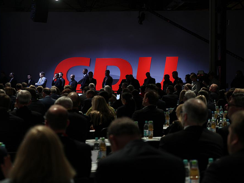 CDU-Logo - Foto: über dts Nachrichtenagentur