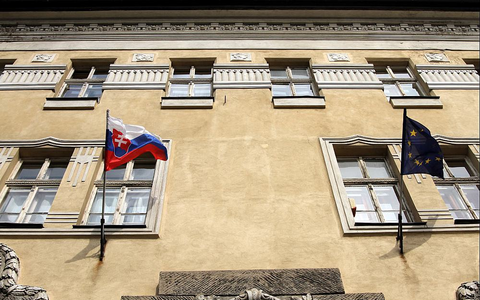 Fahne der Slowakei (Archiv) - Foto: über dts Nachrichtenagentur