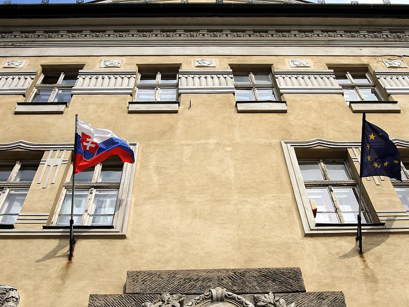Fahne der Slowakei (Archiv) - Foto: über dts Nachrichtenagentur