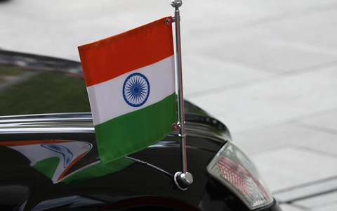 Indische Fahne (Archiv) - Foto: über dts Nachrichtenagentur