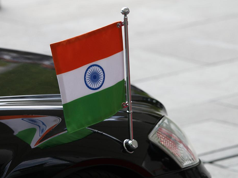 Indische Fahne (Archiv) - Foto: über dts Nachrichtenagentur