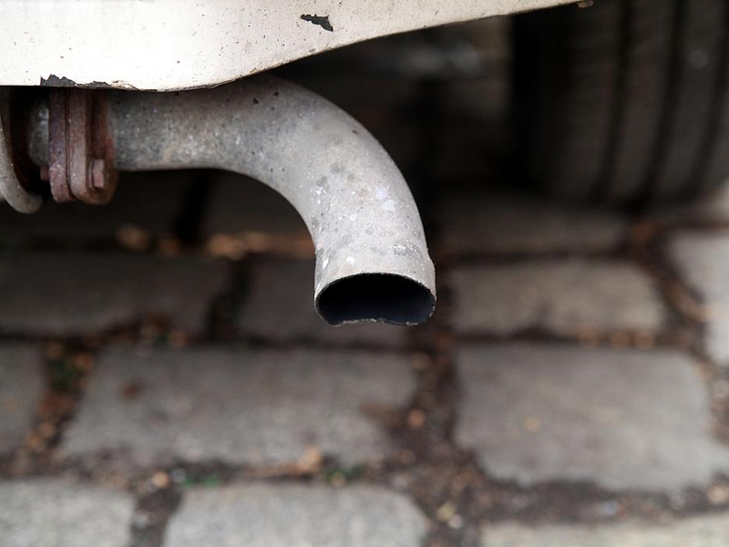 Auspuff - Foto: über dts Nachrichtenagentur