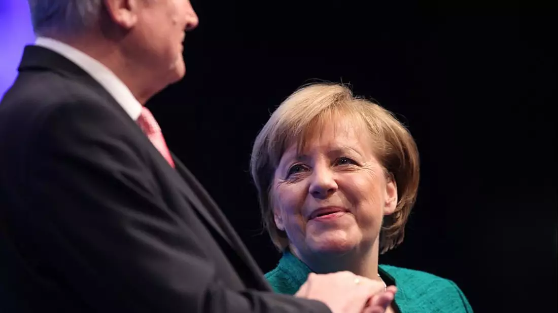 Horst Seehofer und Angela Merkel (Archiv) - Bild: über dts Nachrichtenagentur