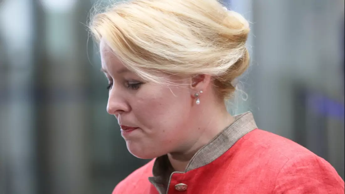 Franziska Giffey - Bild: über dts Nachrichtenagentur