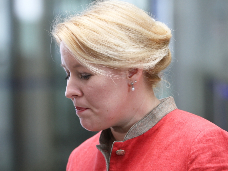 Franziska Giffey - Foto: über dts Nachrichtenagentur