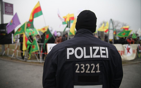 Kurden demonstrieren (Archiv) - Foto: über dts Nachrichtenagentur