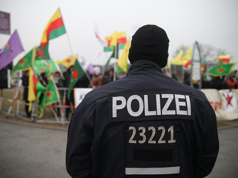 Kurden demonstrieren (Archiv) - Foto: über dts Nachrichtenagentur