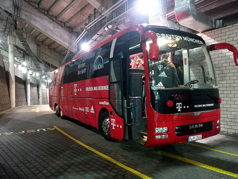 Mannschaftsbus des FC Bayern - Foto: über dts Nachrichtenagentur
