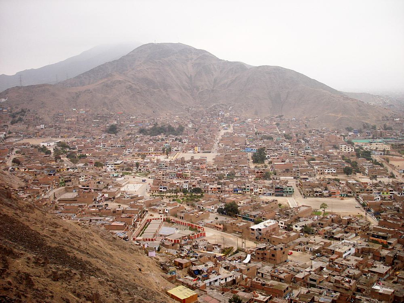 Blick über Lima (Archiv) - Foto: über dts Nachrichtenagentur