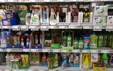 Reinigungsmittel - Foto: über dts Nachrichtenagentur