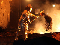 Stahlproduktion (Archiv) - Foto: über dts Nachrichtenagentur