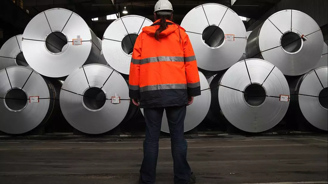 Stahlproduktion (Archiv) - Bild: über dts Nachrichtenagentur