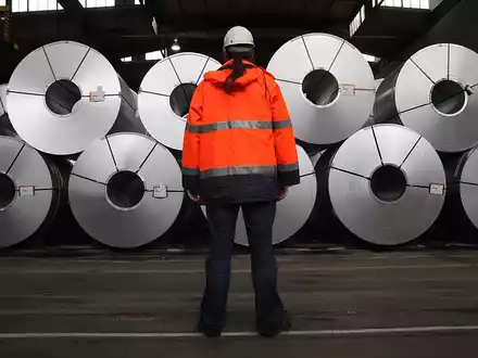 Stahlproduktion (Archiv) - Foto: über dts Nachrichtenagentur