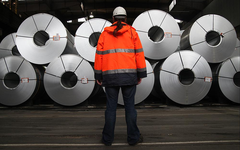 Stahlproduktion (Archiv) - Foto: über dts Nachrichtenagentur