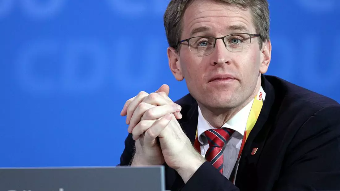 Daniel Günther (Archiv) - Bild: über dts Nachrichtenagentur