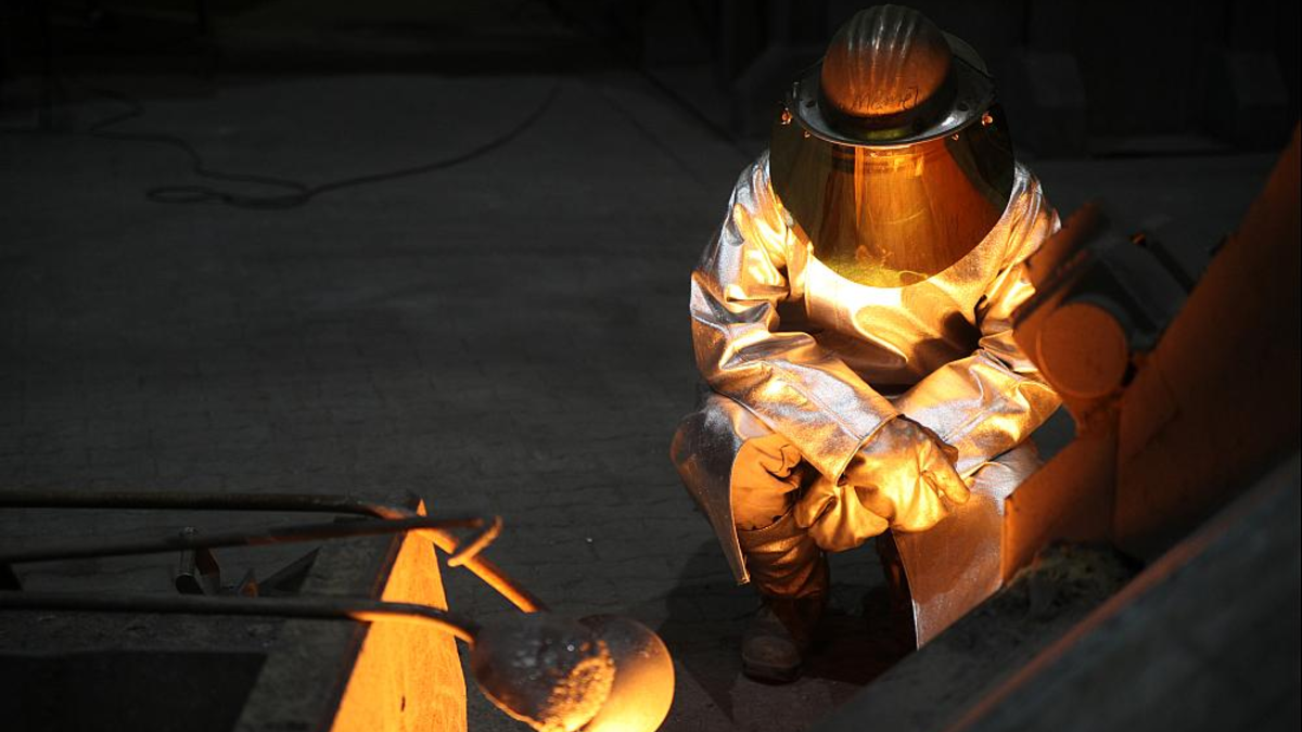 Stahlproduktion - Foto: über dts Nachrichtenagentur