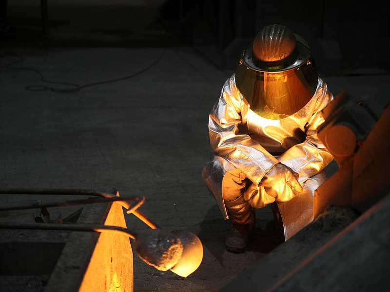 Stahlproduktion (Archiv) - Foto: über dts Nachrichtenagentur