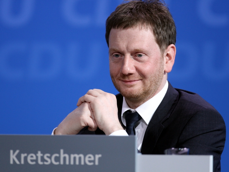 Michael Kretschmer - Foto: über dts Nachrichtenagentur