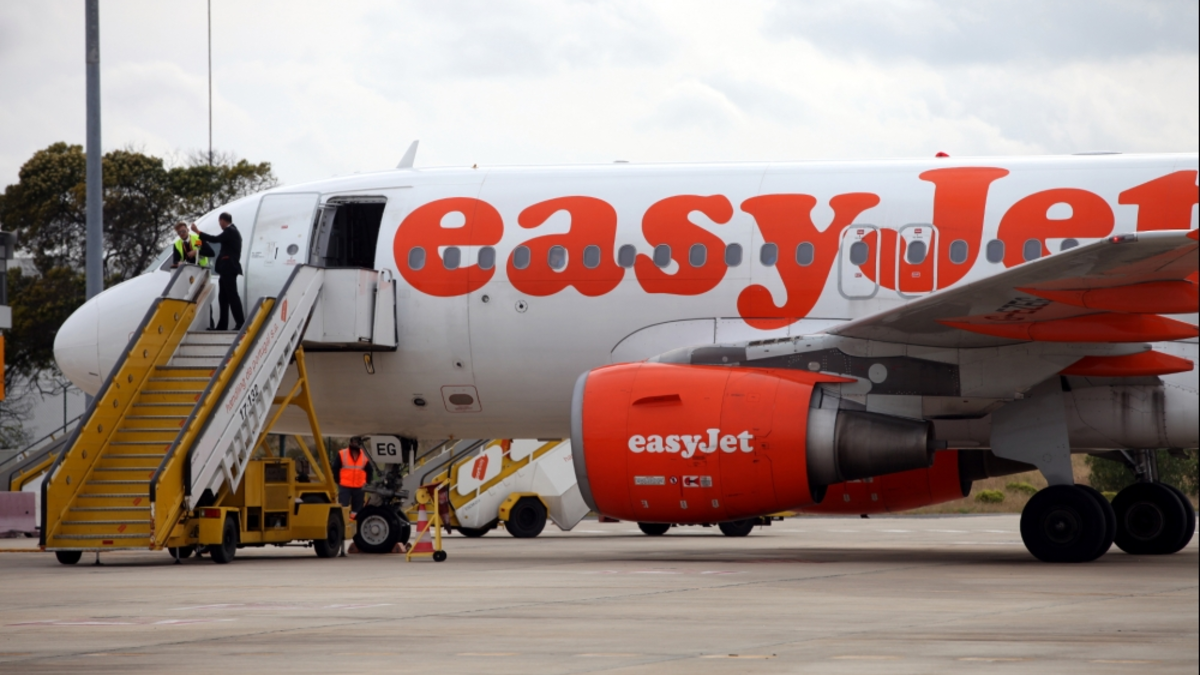 Easyjet - Foto: über dts Nachrichtenagentur