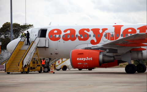 Easyjet - Foto: über dts Nachrichtenagentur