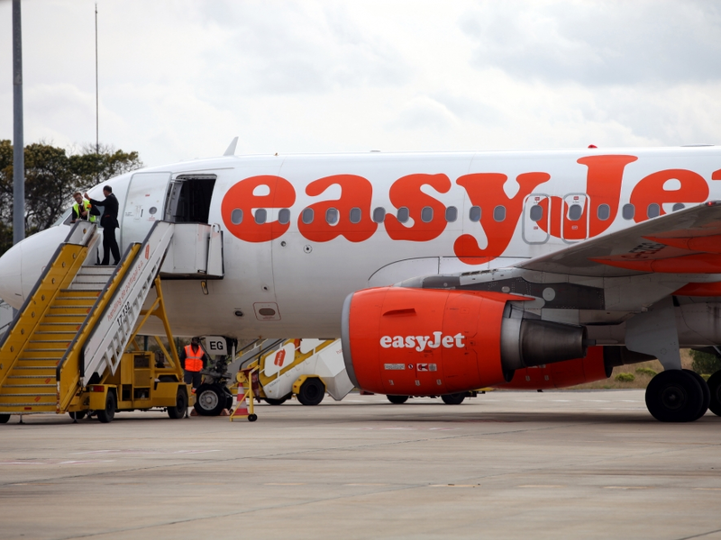 Easyjet - Foto: über dts Nachrichtenagentur