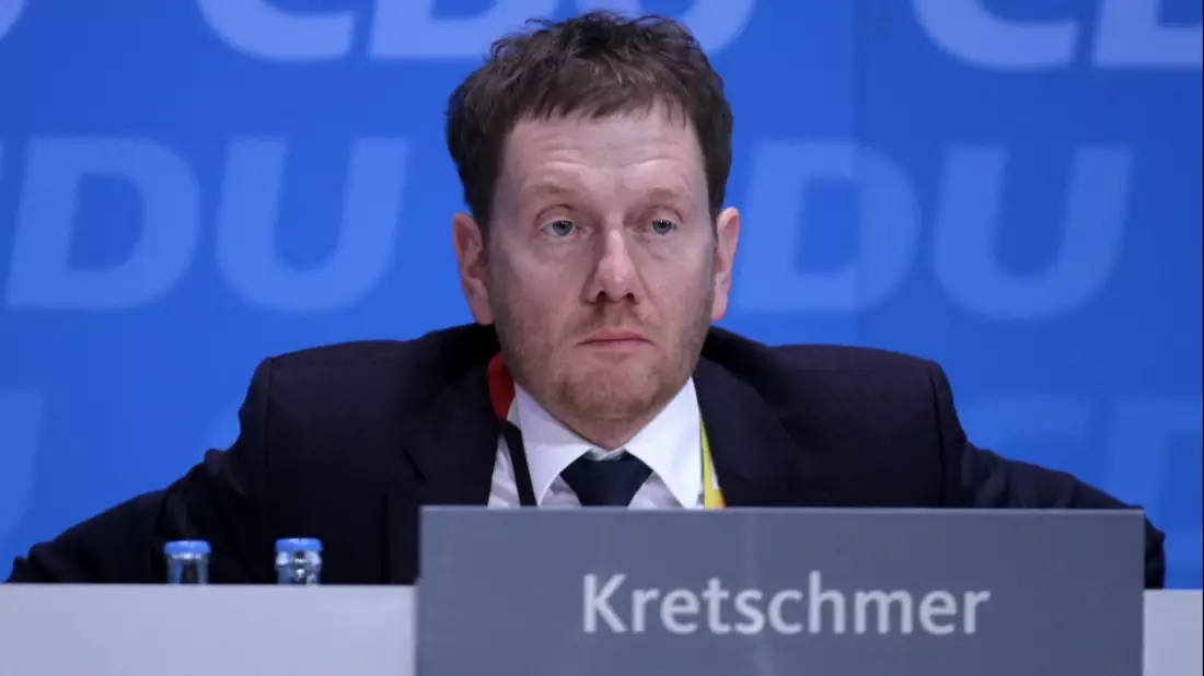 Michael Kretschmer - Bild: über dts Nachrichtenagentur