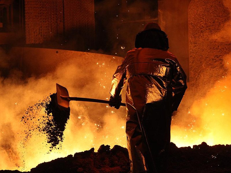 Stahlproduktion (Archiv) - Foto: über dts Nachrichtenagentur