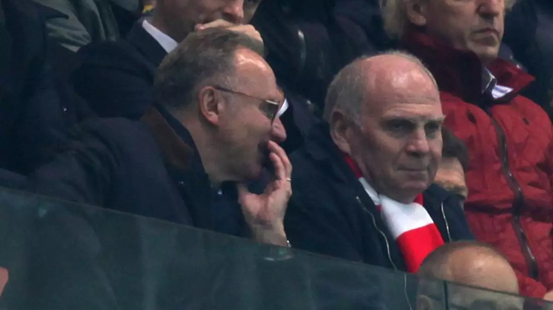 Karl-Heinz Rummenigge und Uli Hoeneß (Archiv) - Bild: über dts Nachrichtenagentur