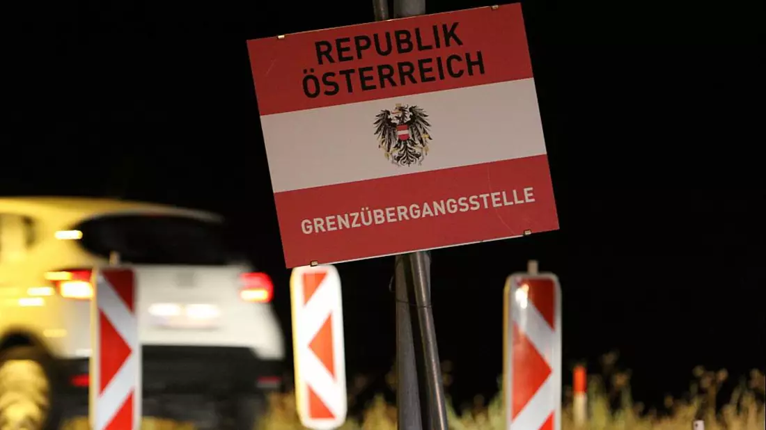 Österreichischer Grenzübergang (Archiv) - Bild: über dts Nachrichtenagentur