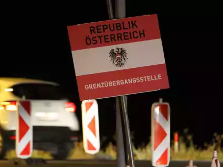 Österreichischer Grenzübergang (Archiv) - Foto: über dts Nachrichtenagentur