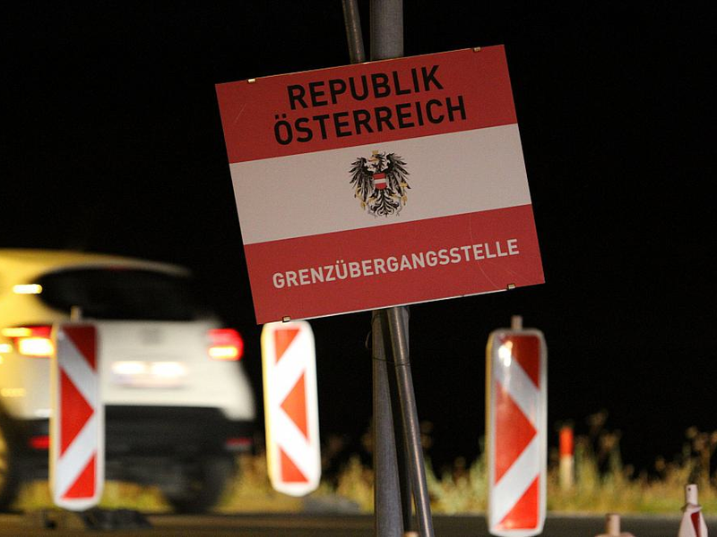 Österreichischer Grenzübergang (Archiv) - Foto: über dts Nachrichtenagentur
