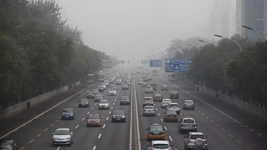 Straßenverkehr in Peking (Archiv) - Bild: über dts Nachrichtenagentur
