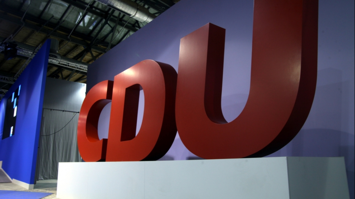 CDU-Logo - Foto: über dts Nachrichtenagentur
