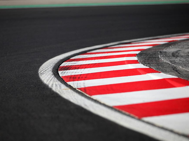 Fahrbahnmarkierung auf einer Formel-1-Rennstrecke (Archiv) - Foto: über dts Nachrichtenagentur