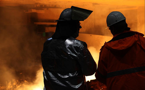 Stahlproduktion (Archiv) - Foto: über dts Nachrichtenagentur