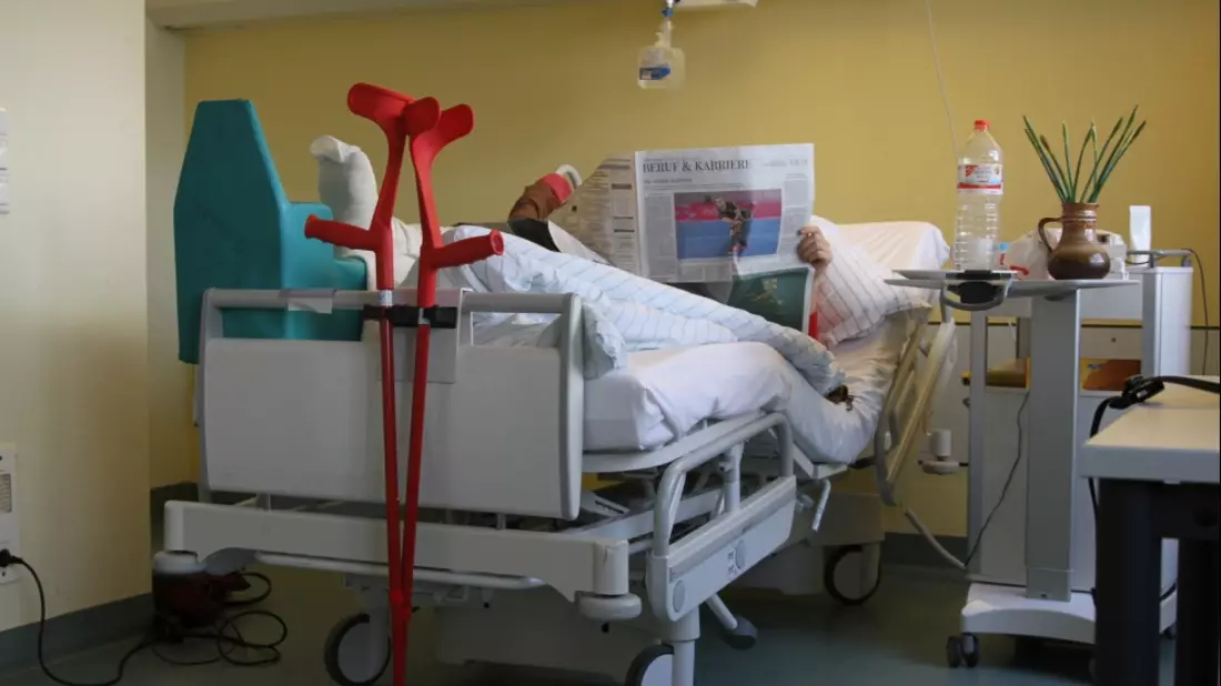 Krankenhaus - Bild: über dts Nachrichtenagentur